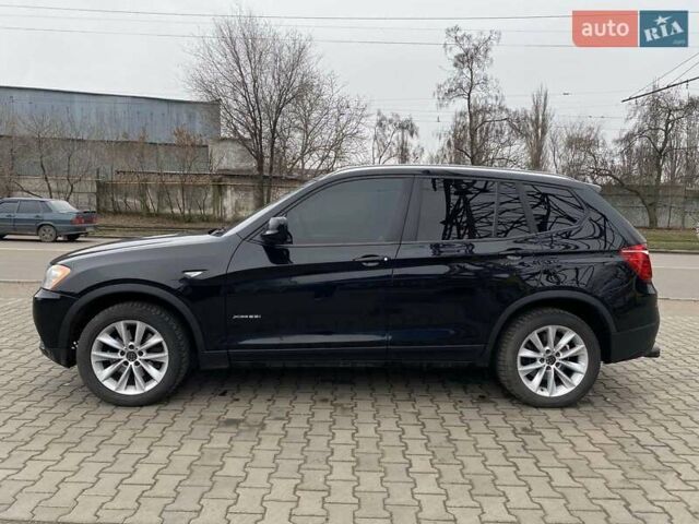 Чорний БМВ Х3, об'ємом двигуна 2 л та пробігом 280 тис. км за 13500 $, фото 15 на Automoto.ua
