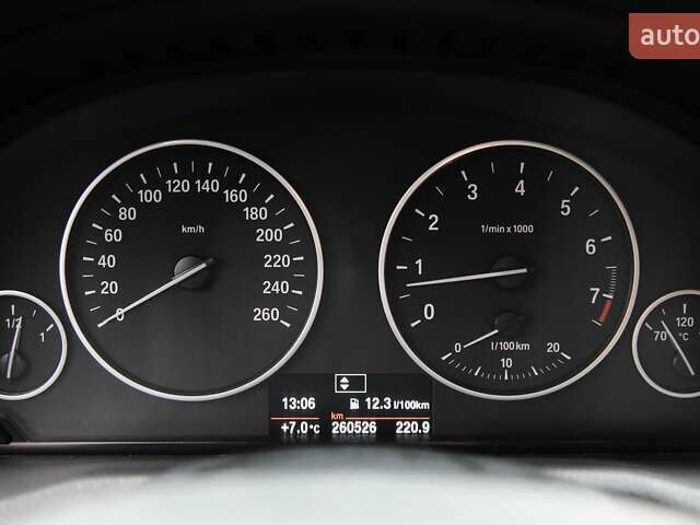 Черный БМВ Х3, объемом двигателя 2 л и пробегом 260 тыс. км за 10800 $, фото 13 на Automoto.ua