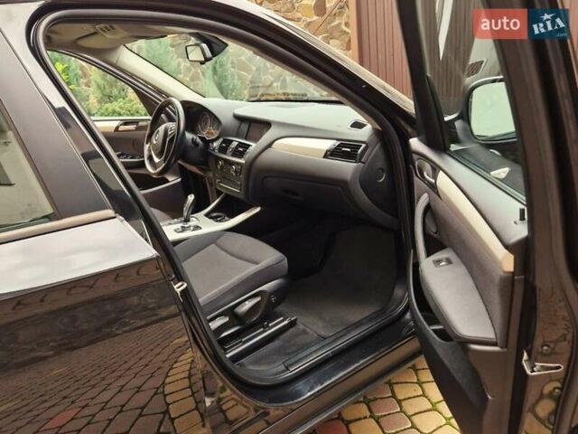 Чорний БМВ Х3, об'ємом двигуна 2 л та пробігом 289 тис. км за 15950 $, фото 20 на Automoto.ua