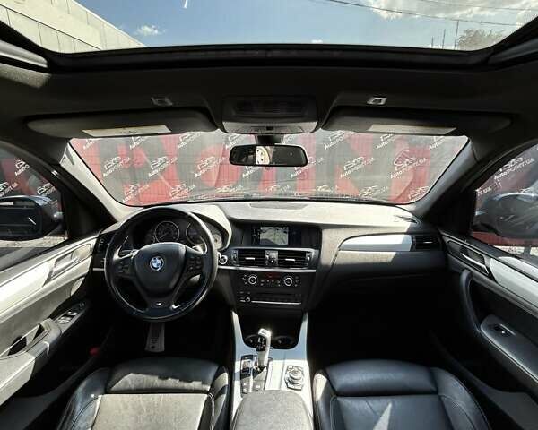 Черный БМВ Х3, объемом двигателя 2 л и пробегом 293 тыс. км за 12600 $, фото 19 на Automoto.ua