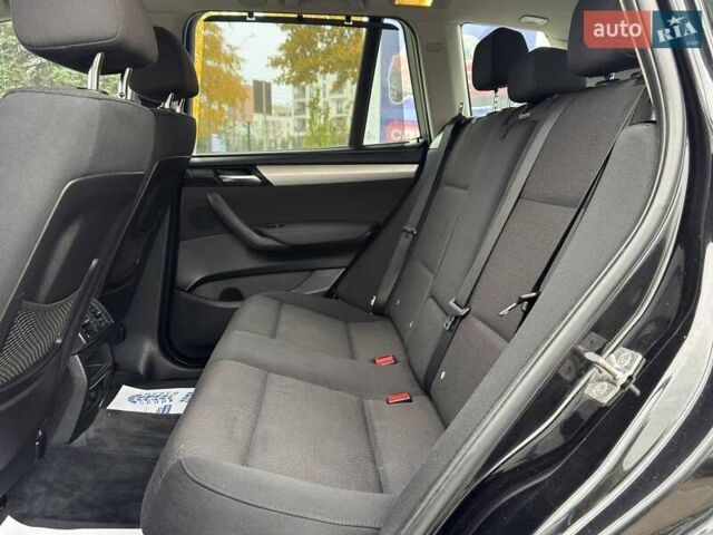 Черный БМВ Х3, объемом двигателя 2 л и пробегом 289 тыс. км за 16200 $, фото 17 на Automoto.ua