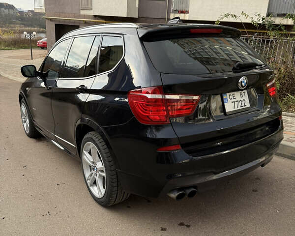 Черный БМВ Х3, объемом двигателя 3 л и пробегом 140 тыс. км за 15900 $, фото 6 на Automoto.ua