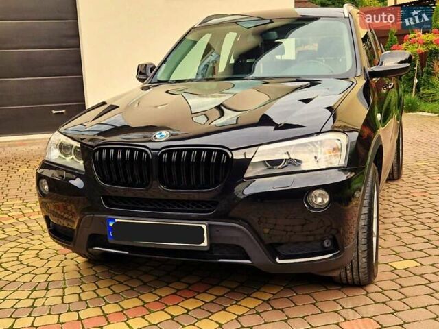 Чорний БМВ Х3, об'ємом двигуна 2 л та пробігом 289 тис. км за 15950 $, фото 14 на Automoto.ua