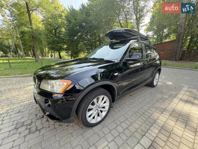 Черный БМВ Х3, объемом двигателя 2 л и пробегом 267 тыс. км за 13999 $, фото 3 на Automoto.ua