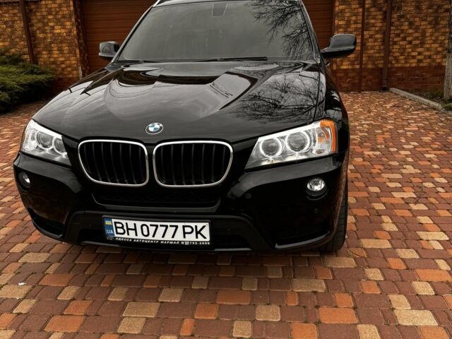 Черный БМВ Х3, объемом двигателя 2 л и пробегом 120 тыс. км за 17500 $, фото 1 на Automoto.ua