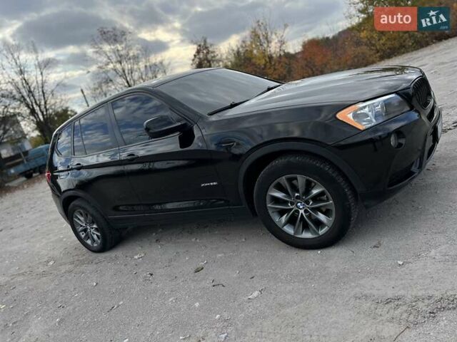Чорний БМВ Х3, об'ємом двигуна 2 л та пробігом 289 тис. км за 11999 $, фото 4 на Automoto.ua
