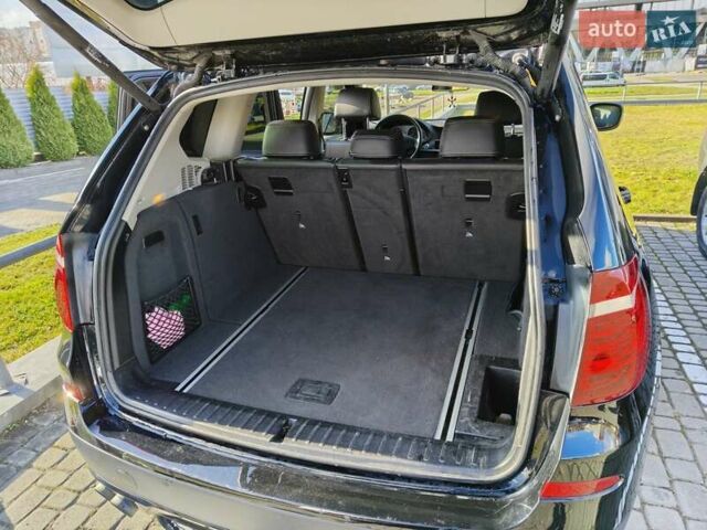 Черный БМВ Х3, объемом двигателя 2 л и пробегом 213 тыс. км за 13500 $, фото 11 на Automoto.ua