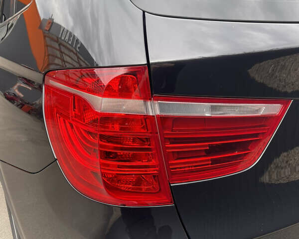 Чорний БМВ Х3, об'ємом двигуна 2 л та пробігом 219 тис. км за 15000 $, фото 12 на Automoto.ua