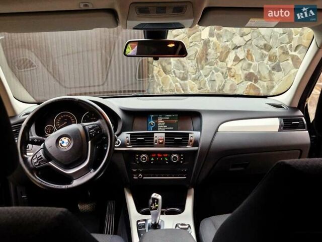 Чорний БМВ Х3, об'ємом двигуна 2 л та пробігом 289 тис. км за 15950 $, фото 31 на Automoto.ua