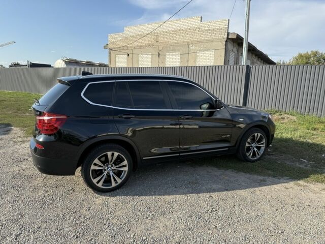 Черный БМВ Х3, объемом двигателя 3 л и пробегом 290 тыс. км за 12800 $, фото 2 на Automoto.ua