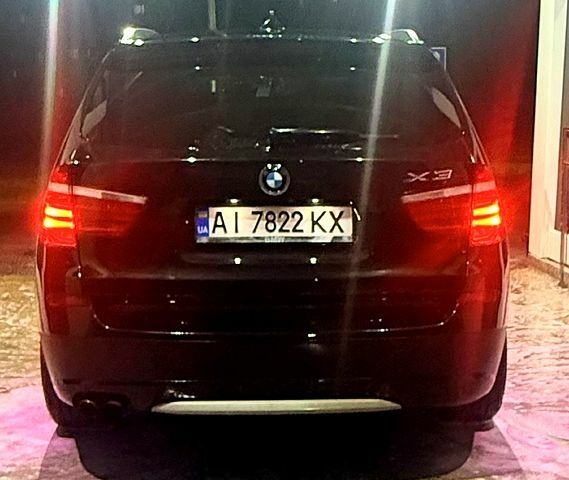 Черный БМВ Х3, объемом двигателя 3 л и пробегом 245 тыс. км за 11200 $, фото 6 на Automoto.ua