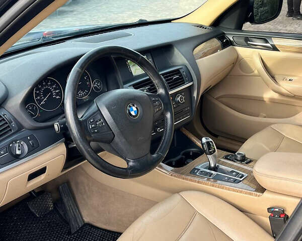 Чорний БМВ Х3, об'ємом двигуна 2 л та пробігом 220 тис. км за 11900 $, фото 7 на Automoto.ua