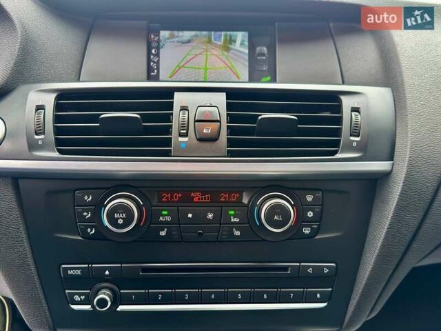 Черный БМВ Х3, объемом двигателя 2 л и пробегом 289 тыс. км за 16200 $, фото 16 на Automoto.ua