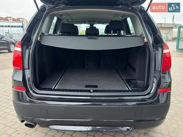 Черный БМВ Х3, объемом двигателя 2 л и пробегом 289 тыс. км за 16200 $, фото 7 на Automoto.ua