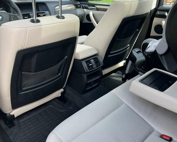 Черный БМВ Х3, объемом двигателя 2 л и пробегом 320 тыс. км за 16500 $, фото 43 на Automoto.ua