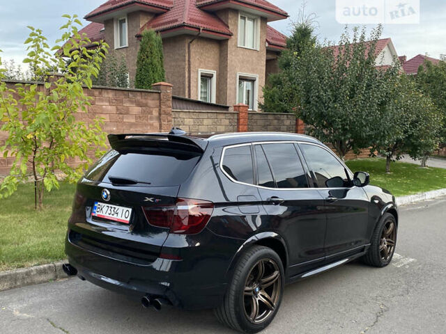 Чорний БМВ Х3, об'ємом двигуна 3 л та пробігом 308 тис. км за 21500 $, фото 7 на Automoto.ua