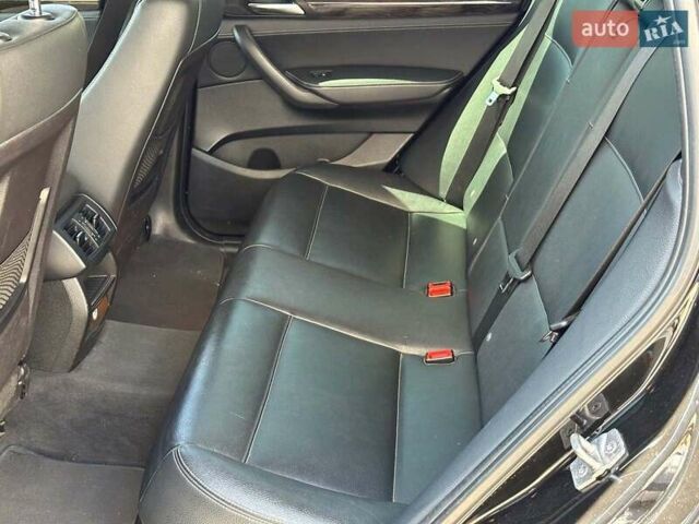 Черный БМВ Х3, объемом двигателя 2 л и пробегом 120 тыс. км за 17990 $, фото 14 на Automoto.ua