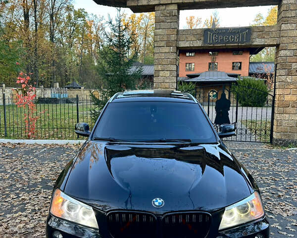 Черный БМВ Х3, объемом двигателя 3 л и пробегом 272 тыс. км за 11700 $, фото 2 на Automoto.ua