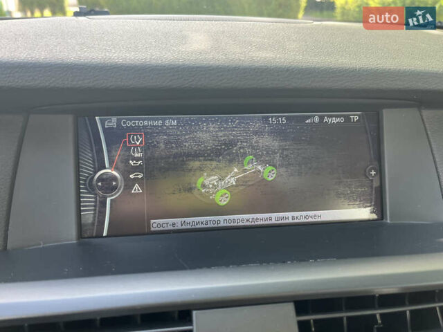 Черный БМВ Х3, объемом двигателя 2 л и пробегом 320 тыс. км за 16500 $, фото 2 на Automoto.ua