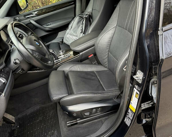 Черный БМВ Х3, объемом двигателя 3 л и пробегом 140 тыс. км за 15900 $, фото 16 на Automoto.ua