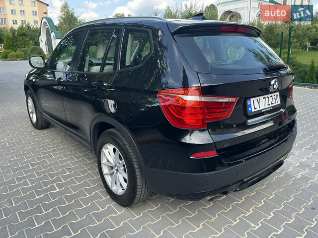 Черный БМВ Х3, объемом двигателя 2 л и пробегом 320 тыс. км за 16500 $, фото 25 на Automoto.ua