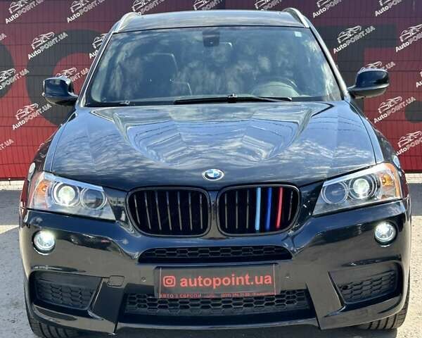 Черный БМВ Х3, объемом двигателя 2 л и пробегом 293 тыс. км за 12600 $, фото 1 на Automoto.ua
