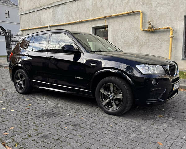 Черный БМВ Х3, объемом двигателя 2 л и пробегом 238 тыс. км за 20000 $, фото 16 на Automoto.ua