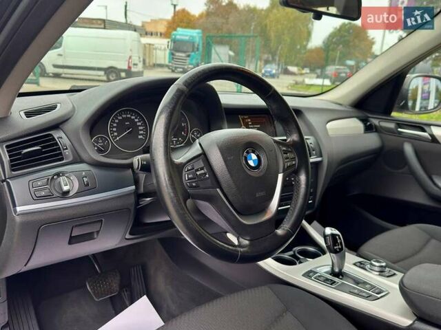 Черный БМВ Х3, объемом двигателя 2 л и пробегом 289 тыс. км за 16200 $, фото 12 на Automoto.ua