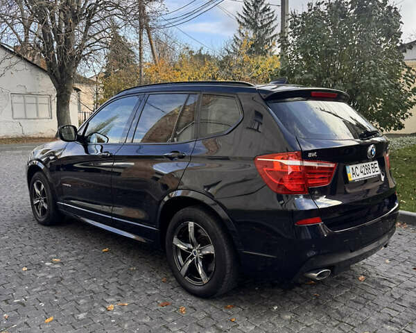 Черный БМВ Х3, объемом двигателя 2 л и пробегом 238 тыс. км за 20000 $, фото 3 на Automoto.ua