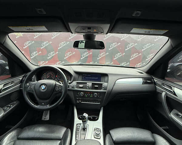 Черный БМВ Х3, объемом двигателя 2 л и пробегом 293 тыс. км за 11600 $, фото 17 на Automoto.ua