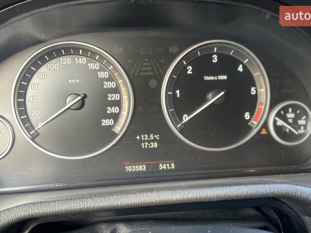 Черный БМВ Х3, объемом двигателя 2 л и пробегом 105 тыс. км за 16200 $, фото 5 на Automoto.ua