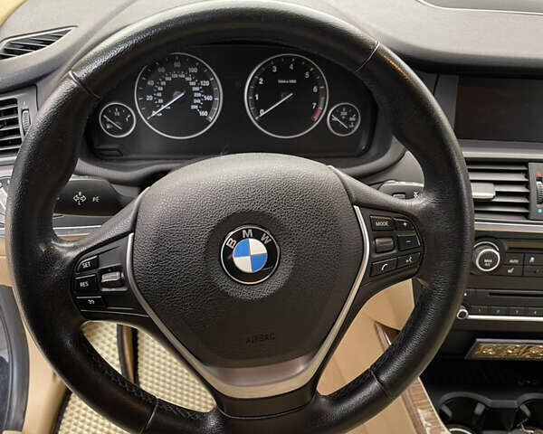 Чорний БМВ Х3, об'ємом двигуна 2 л та пробігом 219 тис. км за 15000 $, фото 19 на Automoto.ua