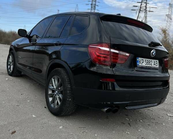 Чорний БМВ Х3, об'ємом двигуна 2 л та пробігом 289 тис. км за 11999 $, фото 9 на Automoto.ua