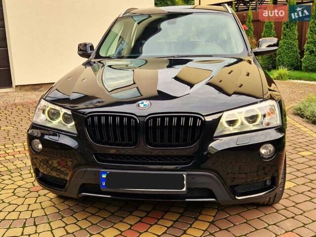 Чорний БМВ Х3, об'ємом двигуна 2 л та пробігом 289 тис. км за 15950 $, фото 3 на Automoto.ua