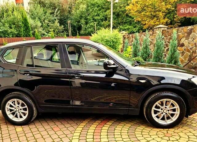 Чорний БМВ Х3, об'ємом двигуна 2 л та пробігом 289 тис. км за 15950 $, фото 9 на Automoto.ua