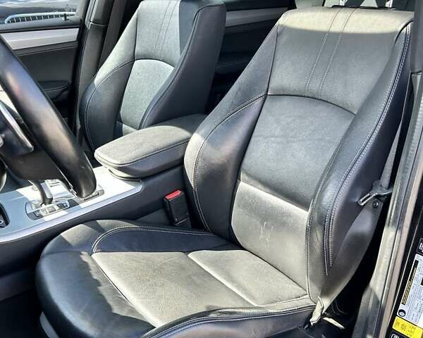 Черный БМВ Х3, объемом двигателя 2 л и пробегом 293 тыс. км за 12600 $, фото 17 на Automoto.ua