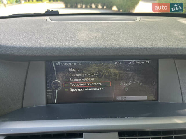 Черный БМВ Х3, объемом двигателя 2 л и пробегом 320 тыс. км за 16500 $, фото 6 на Automoto.ua