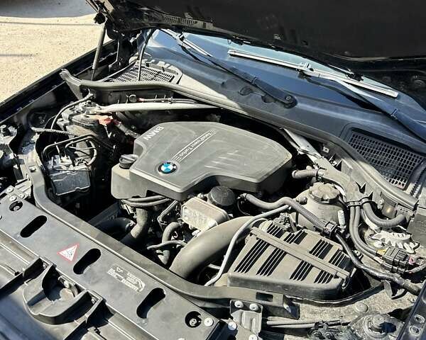 Черный БМВ Х3, объемом двигателя 2 л и пробегом 293 тыс. км за 12600 $, фото 33 на Automoto.ua