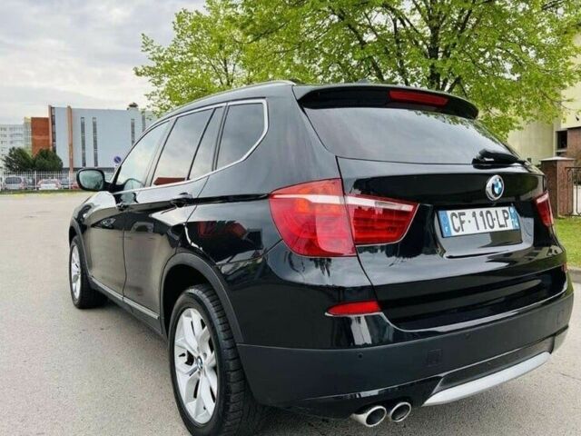 Черный БМВ Х3, объемом двигателя 3 л и пробегом 189 тыс. км за 5700 $, фото 5 на Automoto.ua