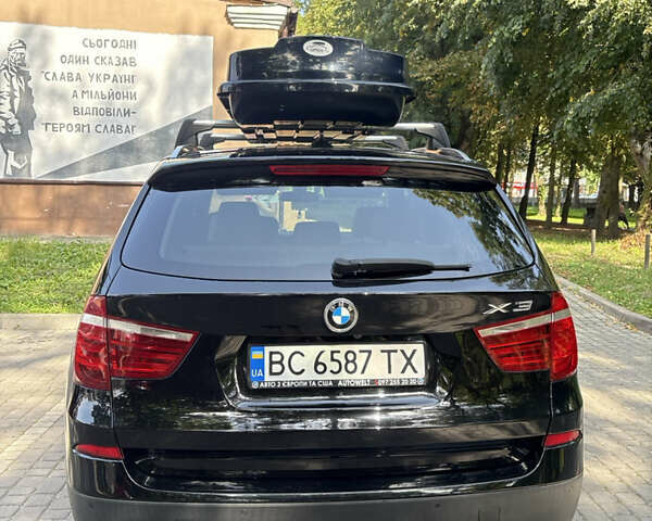 Черный БМВ Х3, объемом двигателя 2 л и пробегом 267 тыс. км за 13999 $, фото 7 на Automoto.ua