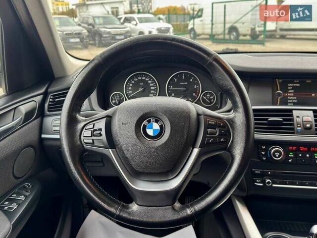 Черный БМВ Х3, объемом двигателя 2 л и пробегом 289 тыс. км за 16200 $, фото 18 на Automoto.ua