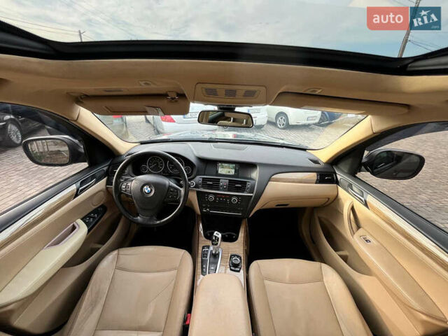 Чорний БМВ Х3, об'ємом двигуна 2 л та пробігом 220 тис. км за 11900 $, фото 11 на Automoto.ua