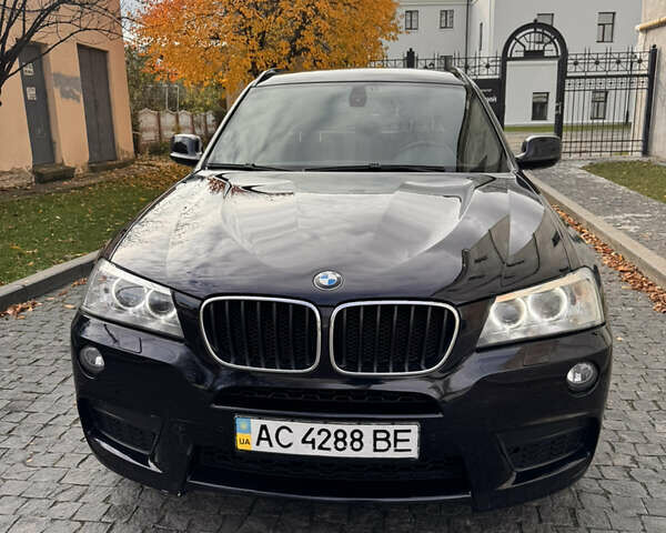 Черный БМВ Х3, объемом двигателя 2 л и пробегом 238 тыс. км за 20000 $, фото 22 на Automoto.ua