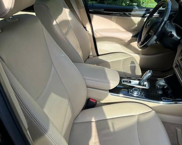 Чорний БМВ Х3, об'ємом двигуна 2 л та пробігом 171 тис. км за 13300 $, фото 9 на Automoto.ua