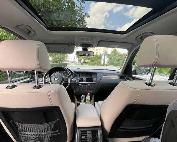 Черный БМВ Х3, объемом двигателя 2 л и пробегом 320 тыс. км за 16500 $, фото 24 на Automoto.ua