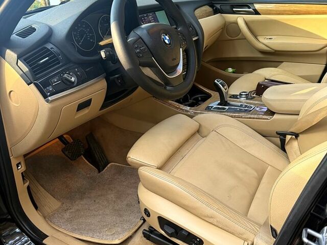 Черный БМВ Х3, объемом двигателя 3 л и пробегом 245 тыс. км за 11200 $, фото 8 на Automoto.ua