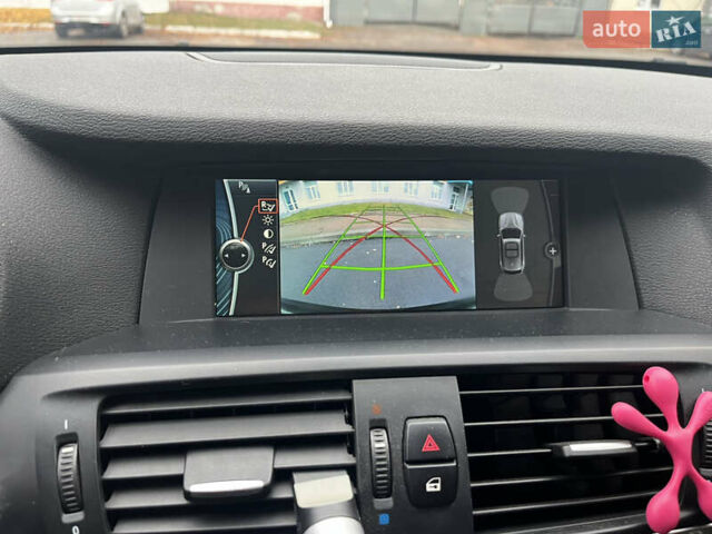 Черный БМВ Х3, объемом двигателя 2 л и пробегом 170 тыс. км за 13400 $, фото 16 на Automoto.ua