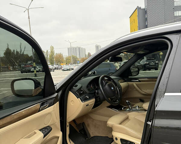 Черный БМВ Х3, объемом двигателя 2 л и пробегом 192 тыс. км за 15700 $, фото 8 на Automoto.ua