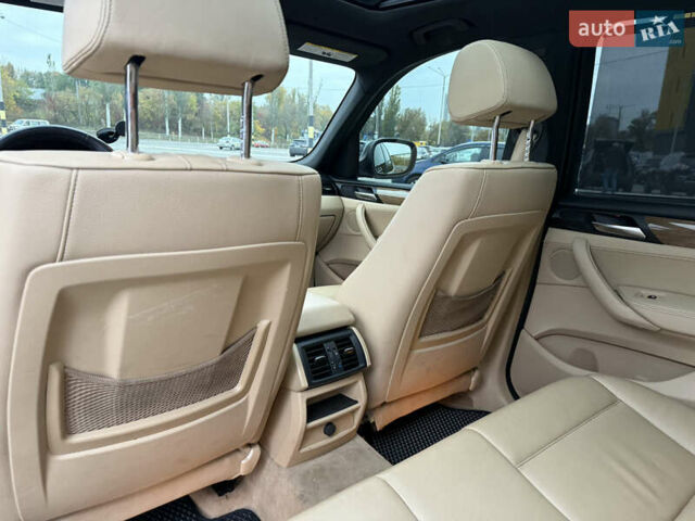 Черный БМВ Х3, объемом двигателя 2 л и пробегом 192 тыс. км за 15700 $, фото 13 на Automoto.ua