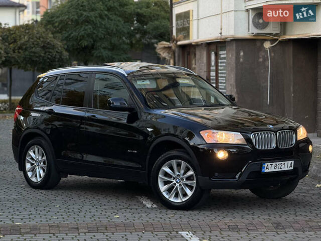 Чорний БМВ Х3, об'ємом двигуна 2 л та пробігом 170 тис. км за 13500 $, фото 1 на Automoto.ua